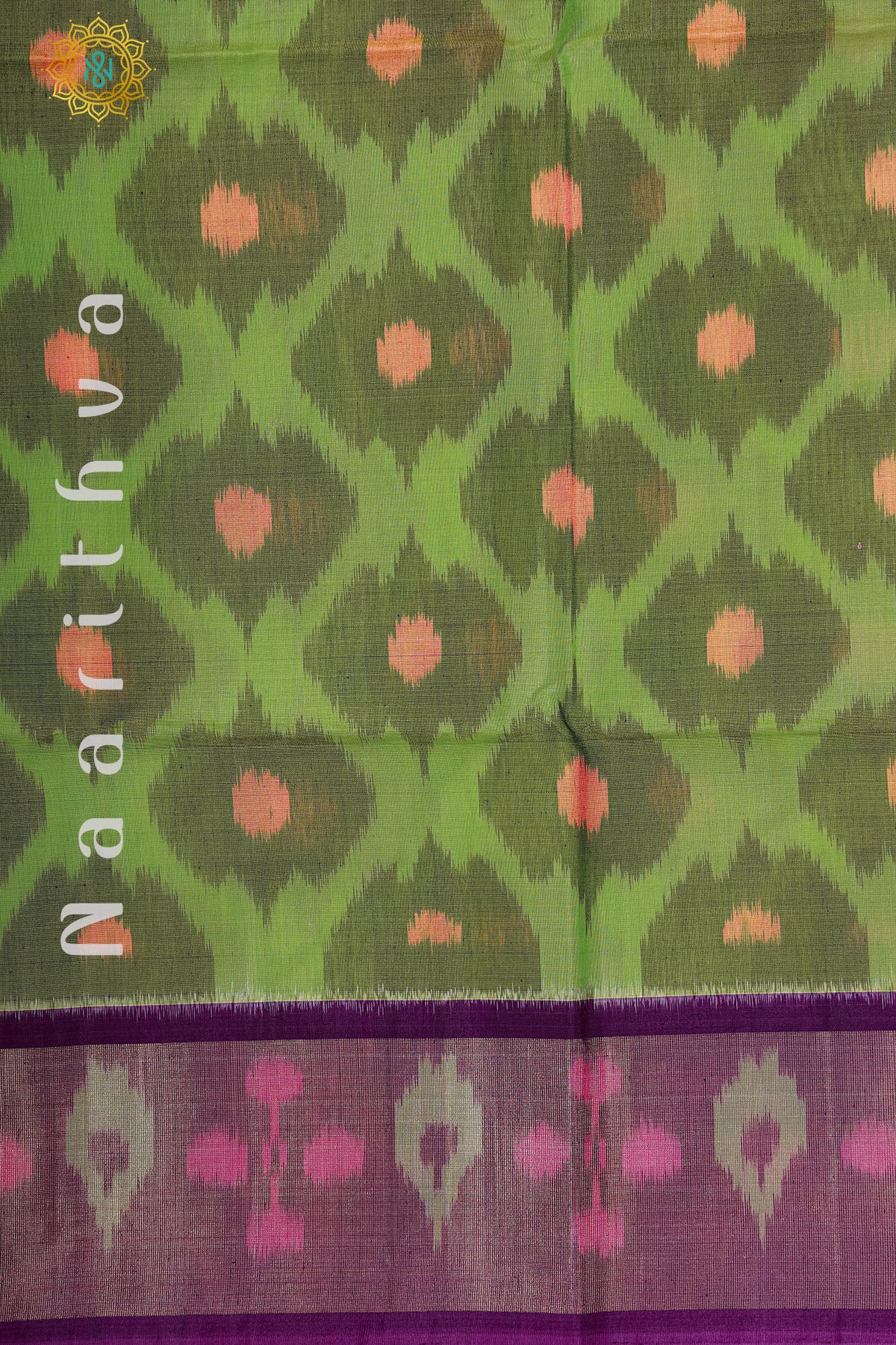 GREEN WITH WINE - IKAT SICO