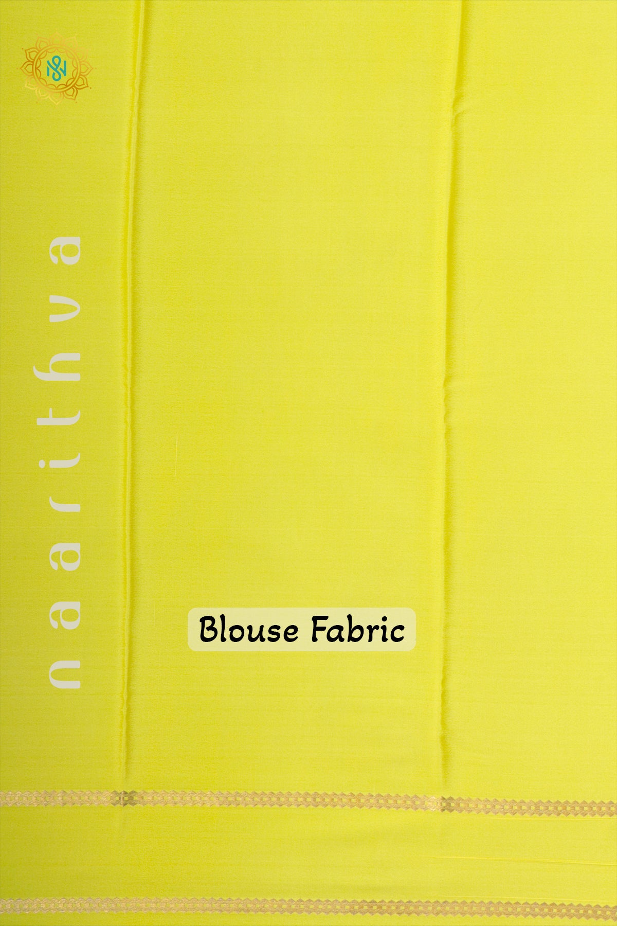 YELLOW - PURE MYSORE CREPE SILK