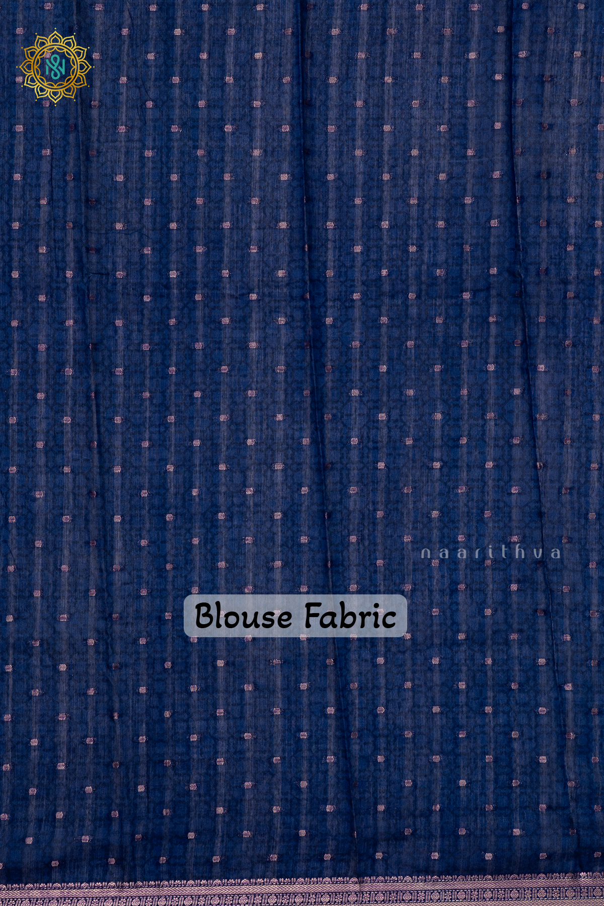 BLUE WITH WHITE - BUTTER CREPE