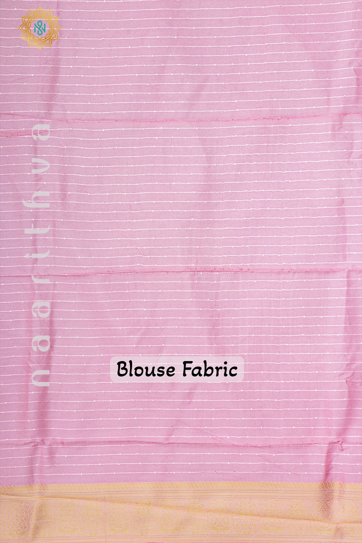 LIGHT PINK - SEMI CREPE SILK