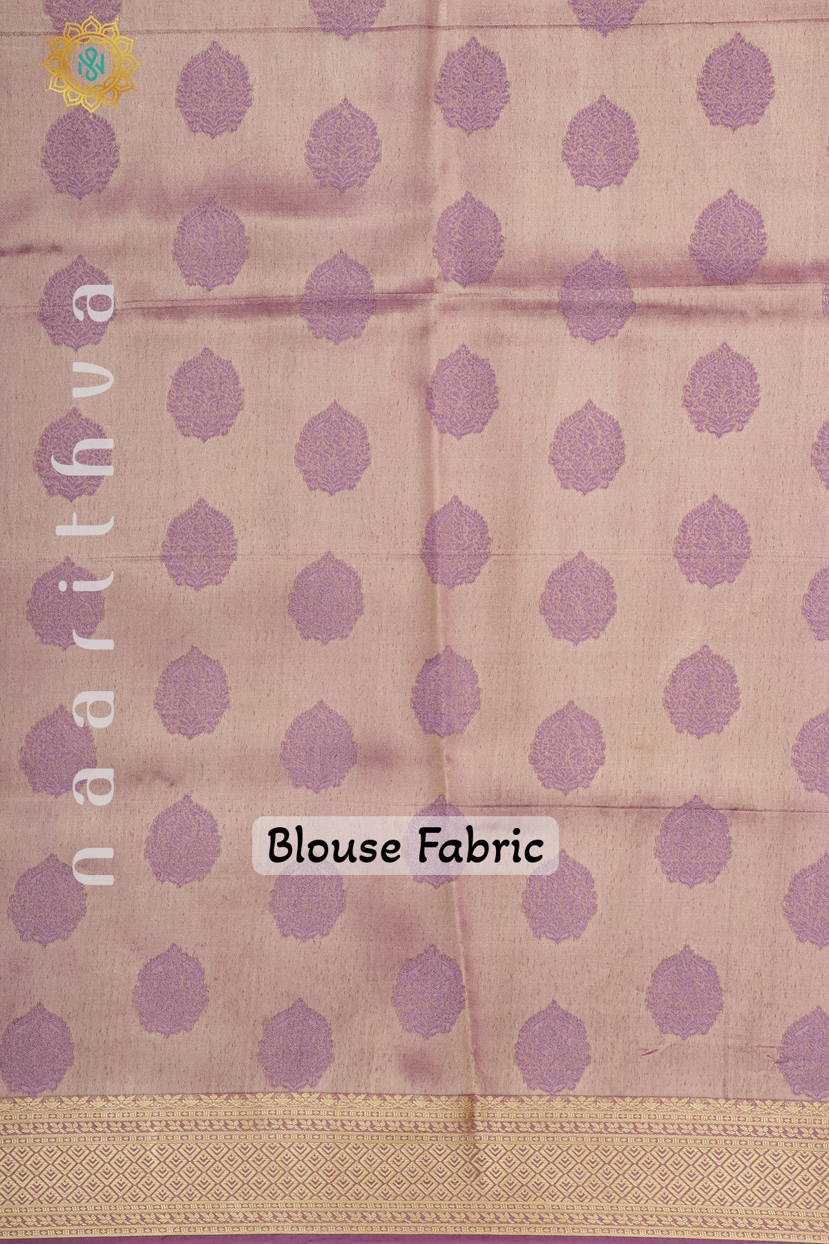 MAUVE - SEMI TISSUE SILK