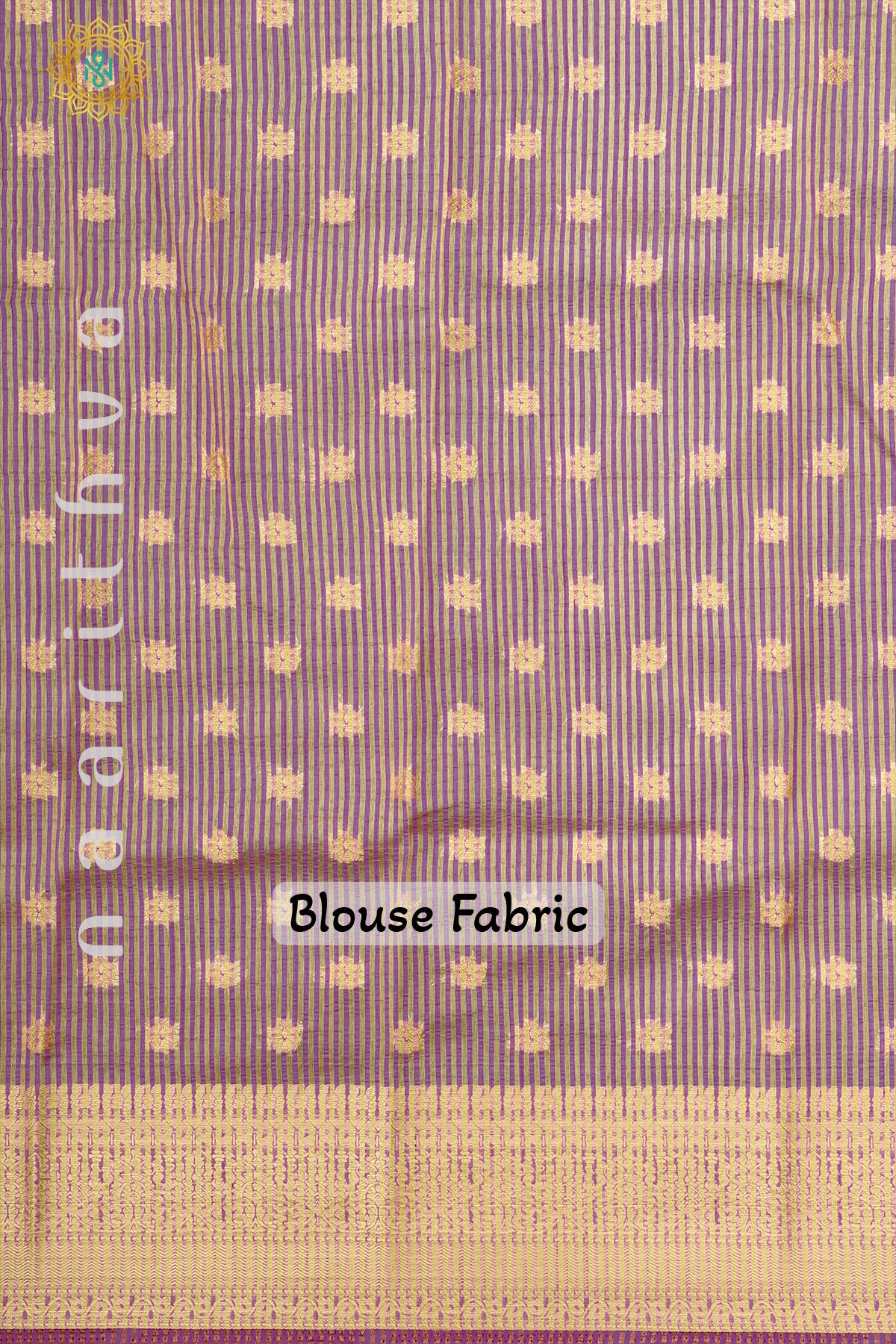 LAVENDER - SEMI RAW SILK