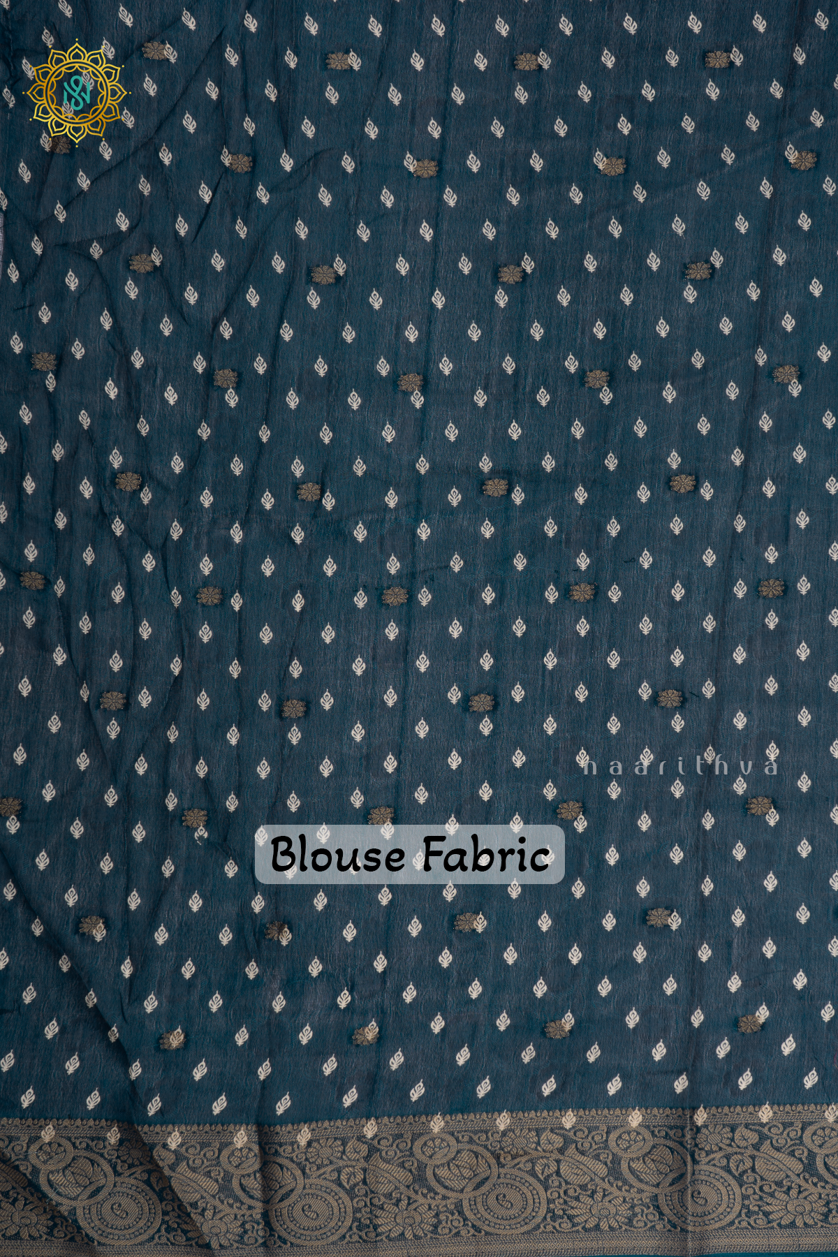 TEAL BLUE - SEMI GEORGETTE