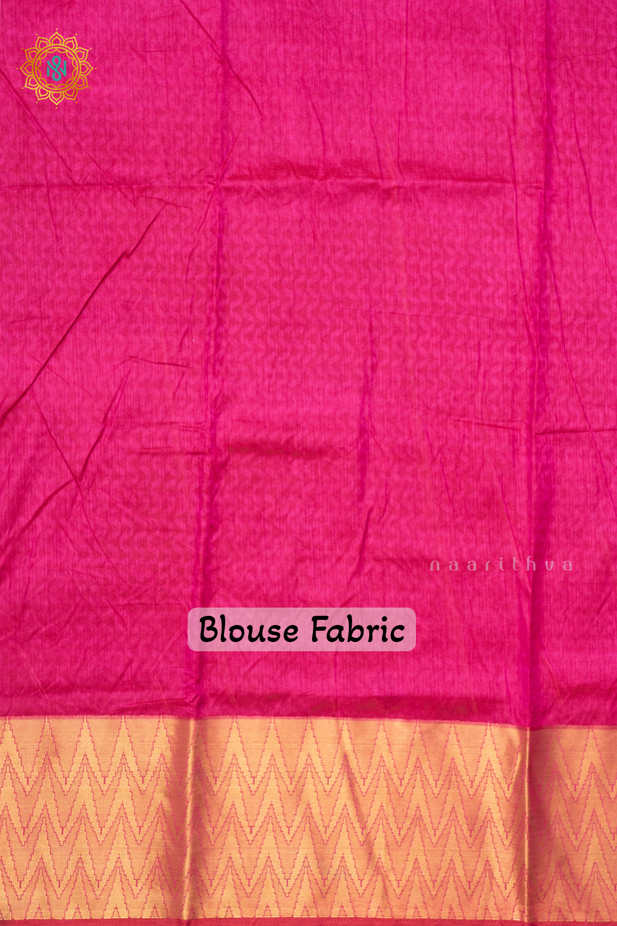 PINK - SEMI SILK WITH PATOLA PRINTS