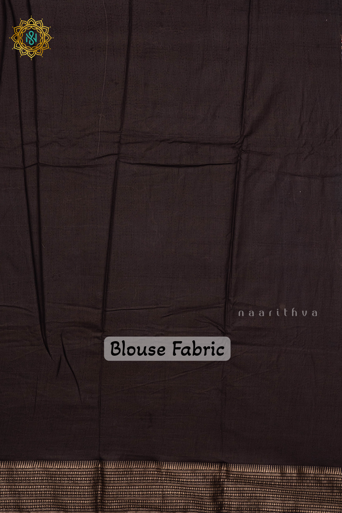 BLACK - VISCOSE COTTON