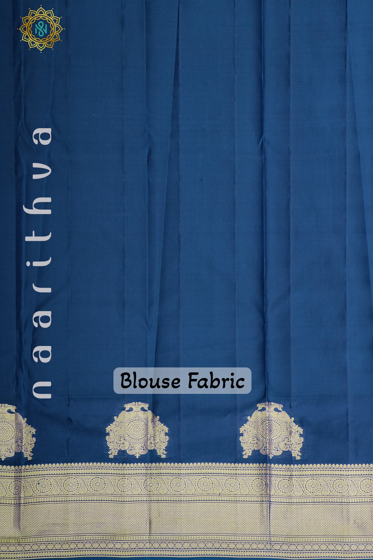 NAVY BLUE - PURE KANJIVARAM SILK