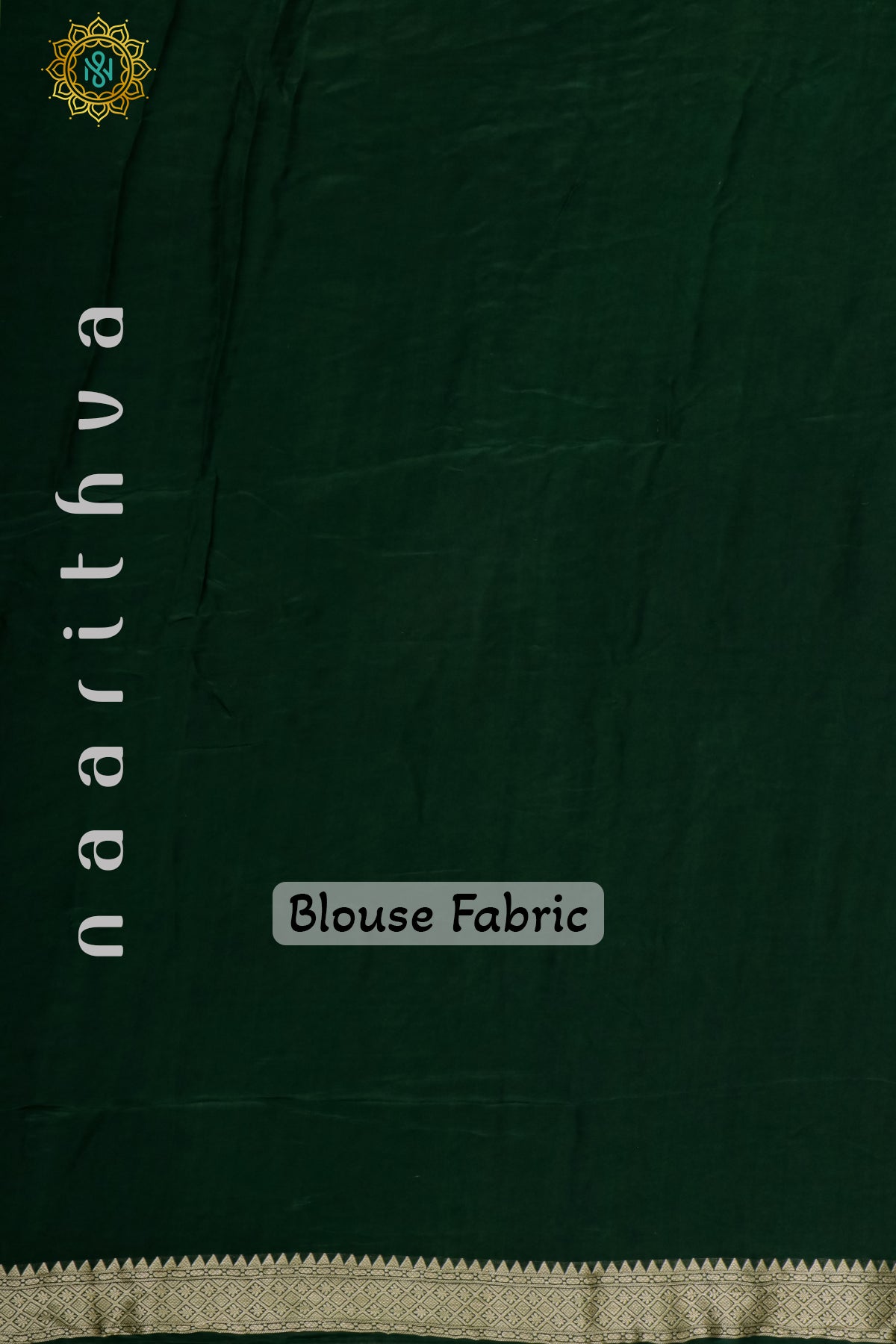 LIGHT GREEN WITH BOTTLE GREEN - DOLA SILK