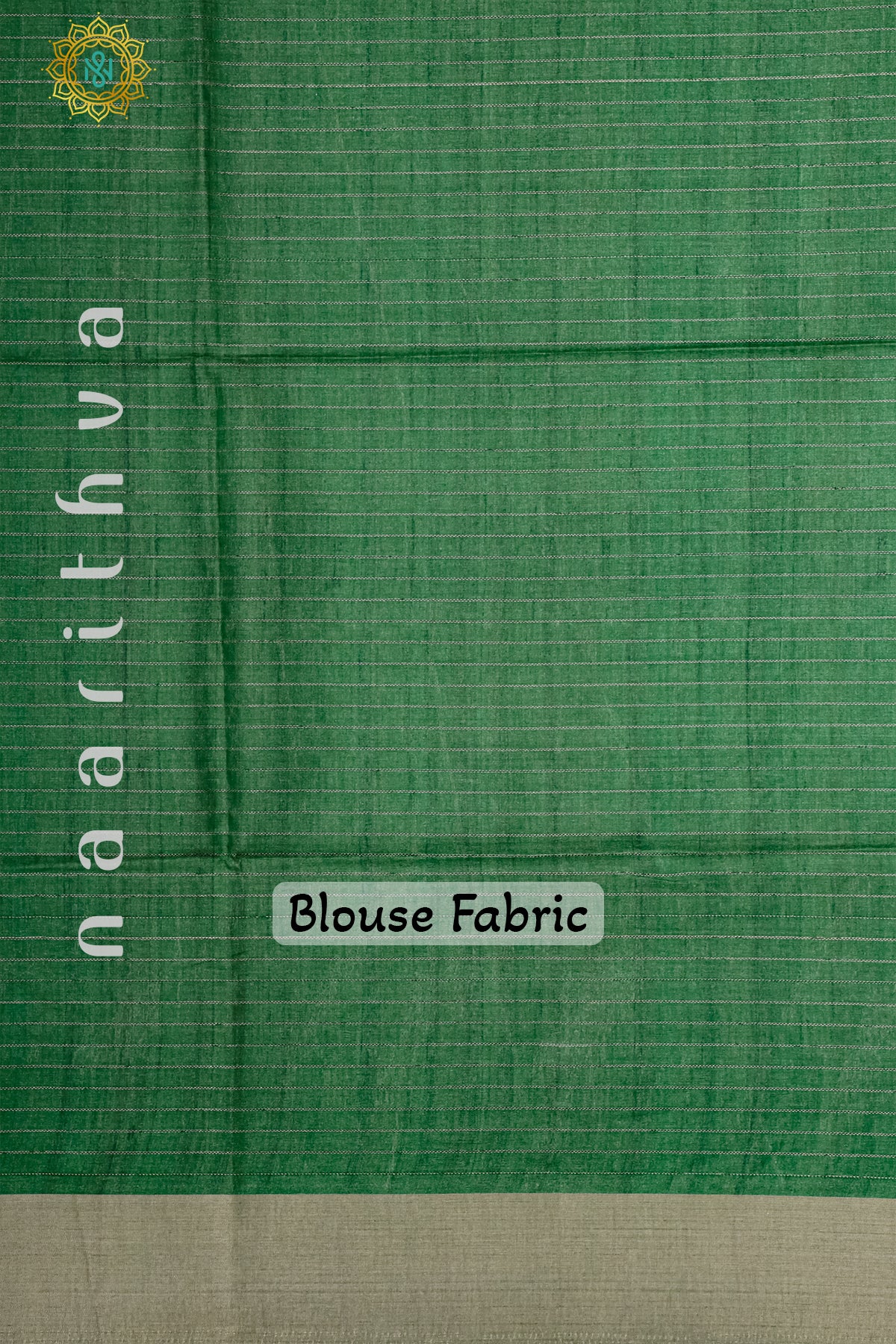 GREEN - SEMI TUSSAR SILK