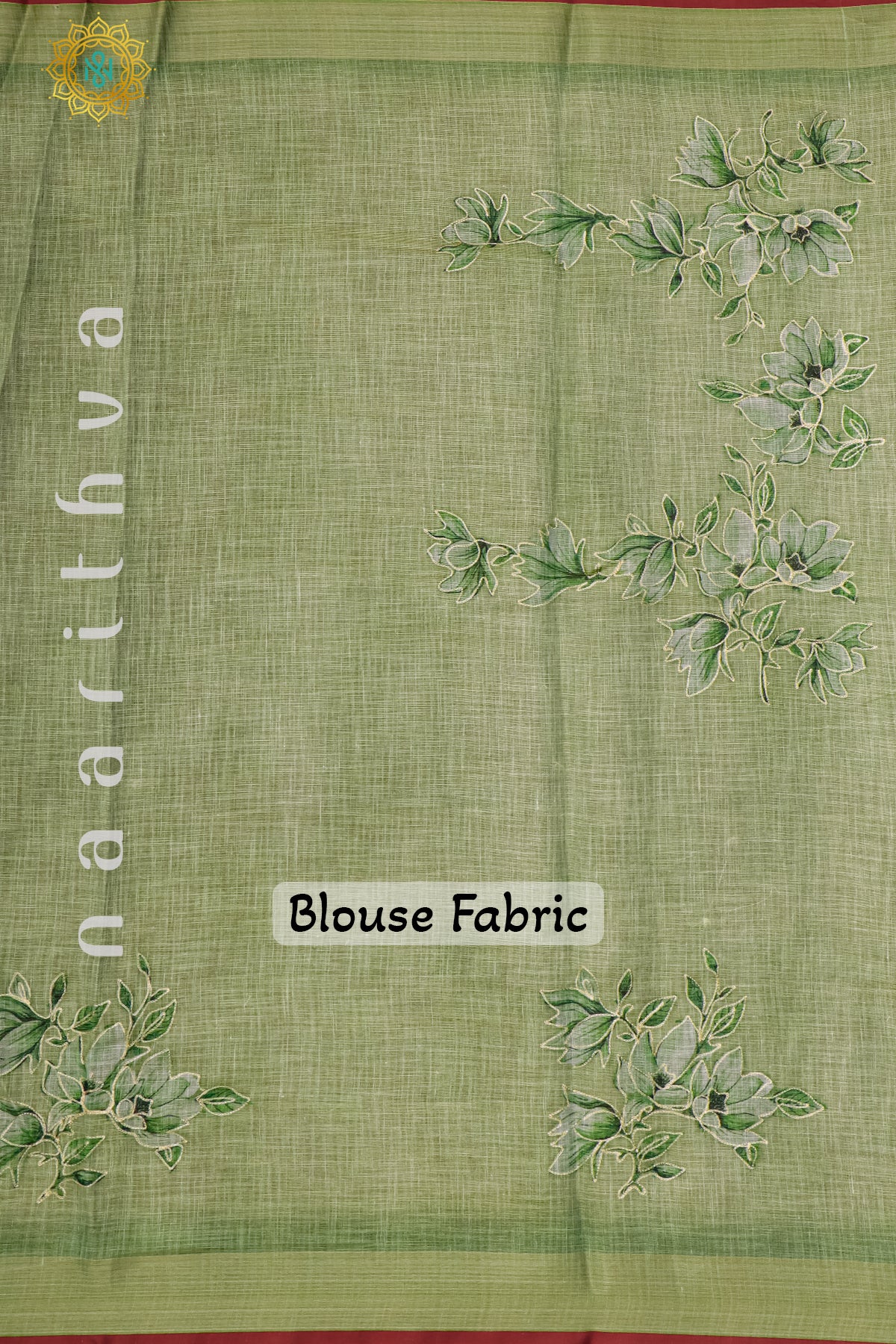 PARROT GREEN - LINEN TISSUE