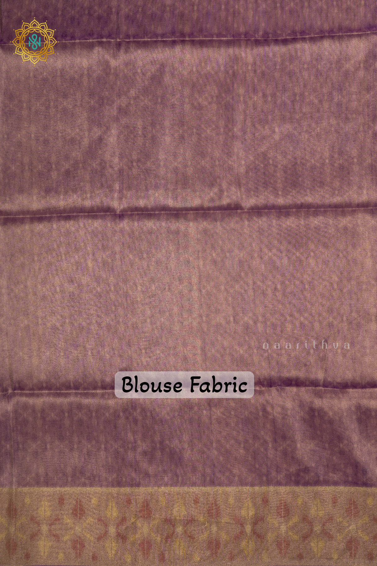 MAROON WITH LAVENDER - KOTHA TUSSAR