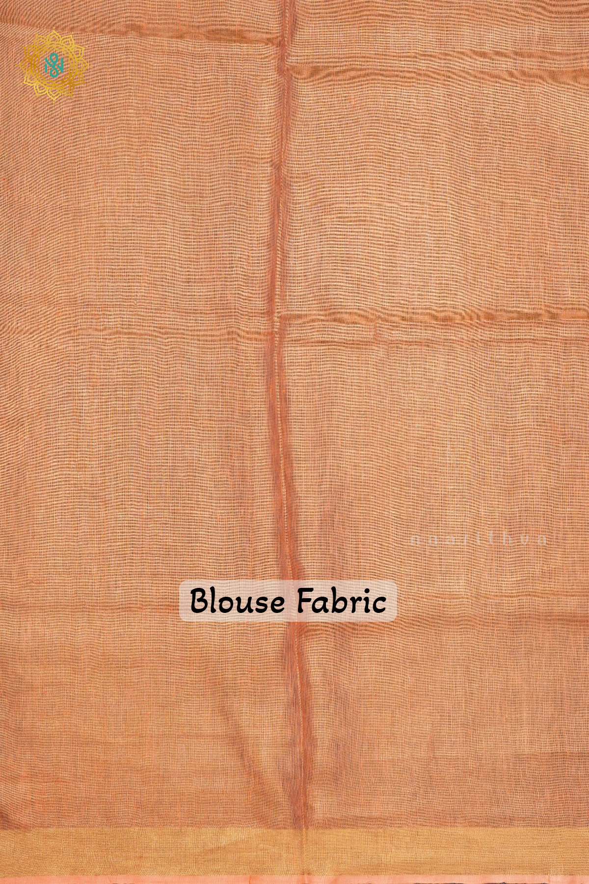 PEACHISH ORANGE - LINEN TISSUE