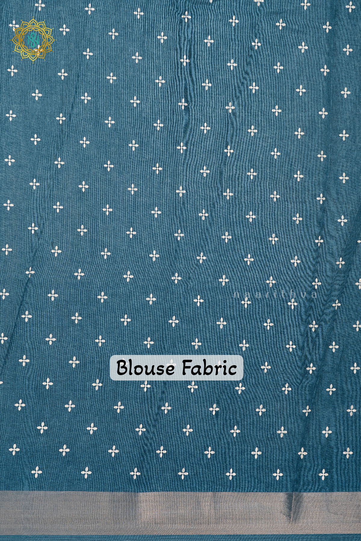 AQUA BLUE - DOLA SILK