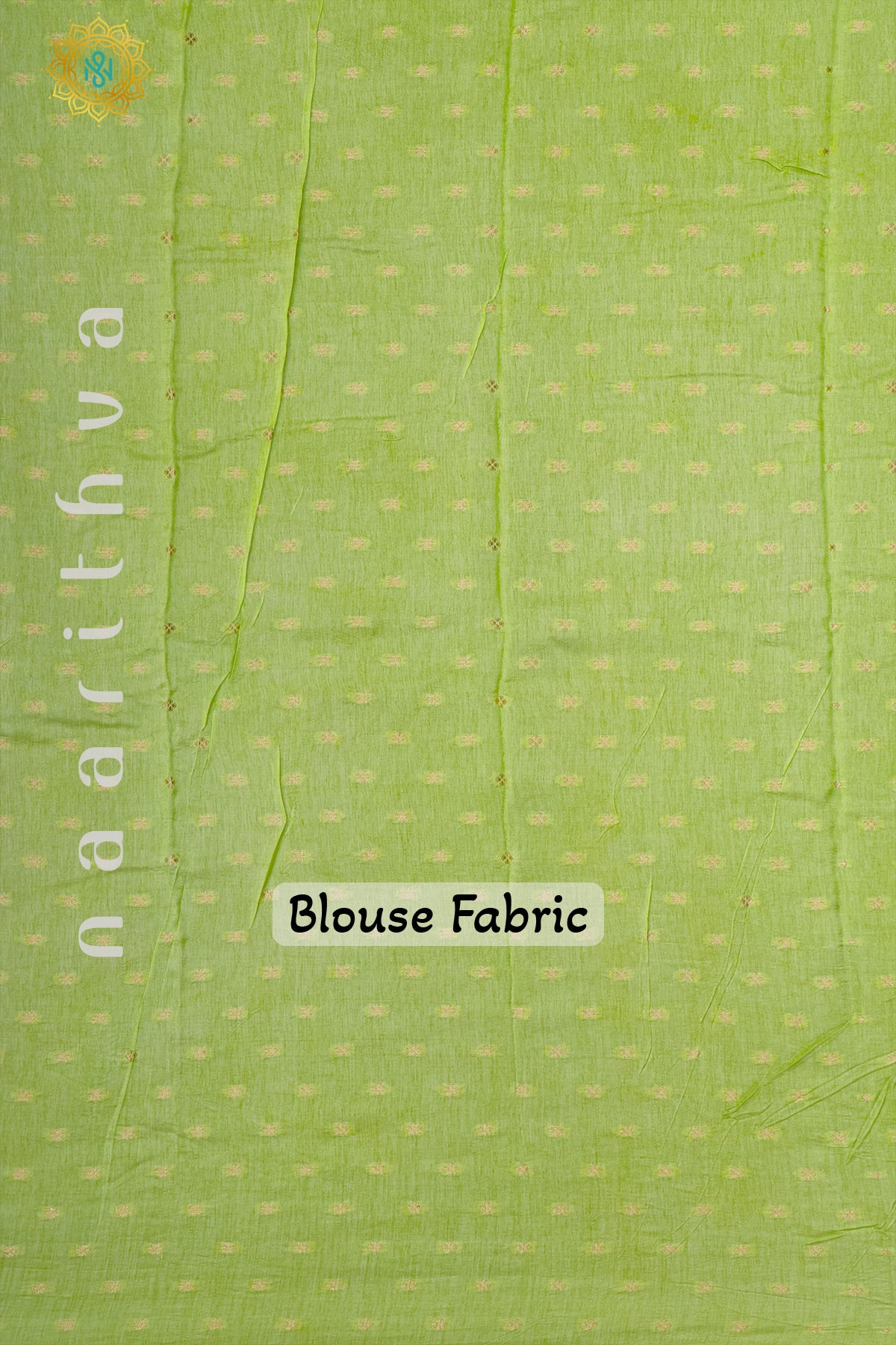 LIME GREEN - SEMI CREPE SILK