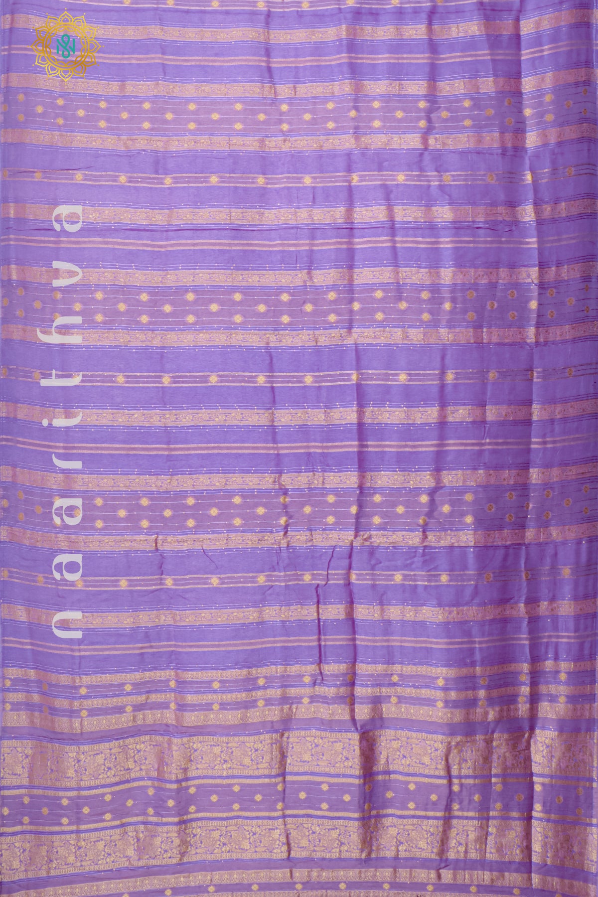 LAVENDER WITH PURPLE - DOLA SILK