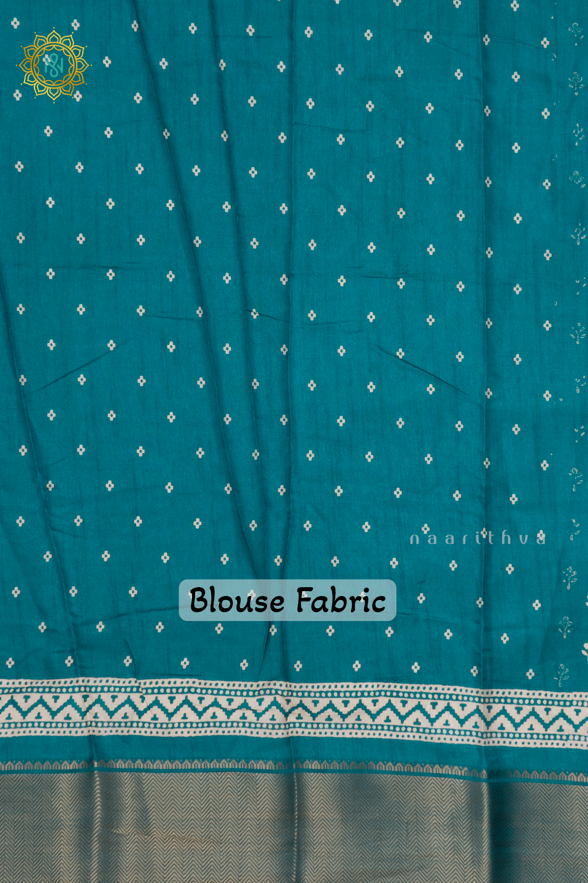 AQUA GREEN- DOLA SILK