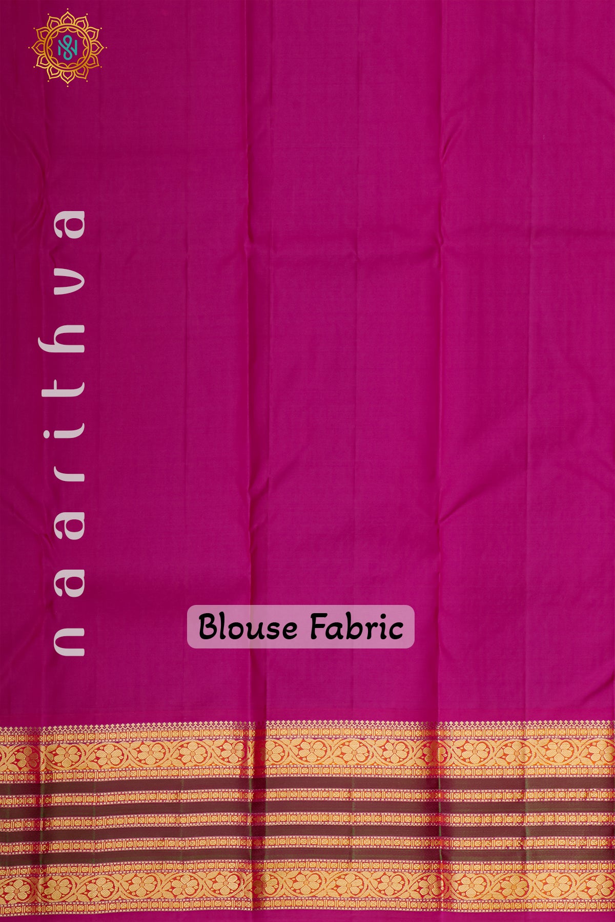 PEACHISH PINK WITH RANI PINK AND ORANGE - PURE KANJIVARAM SILK