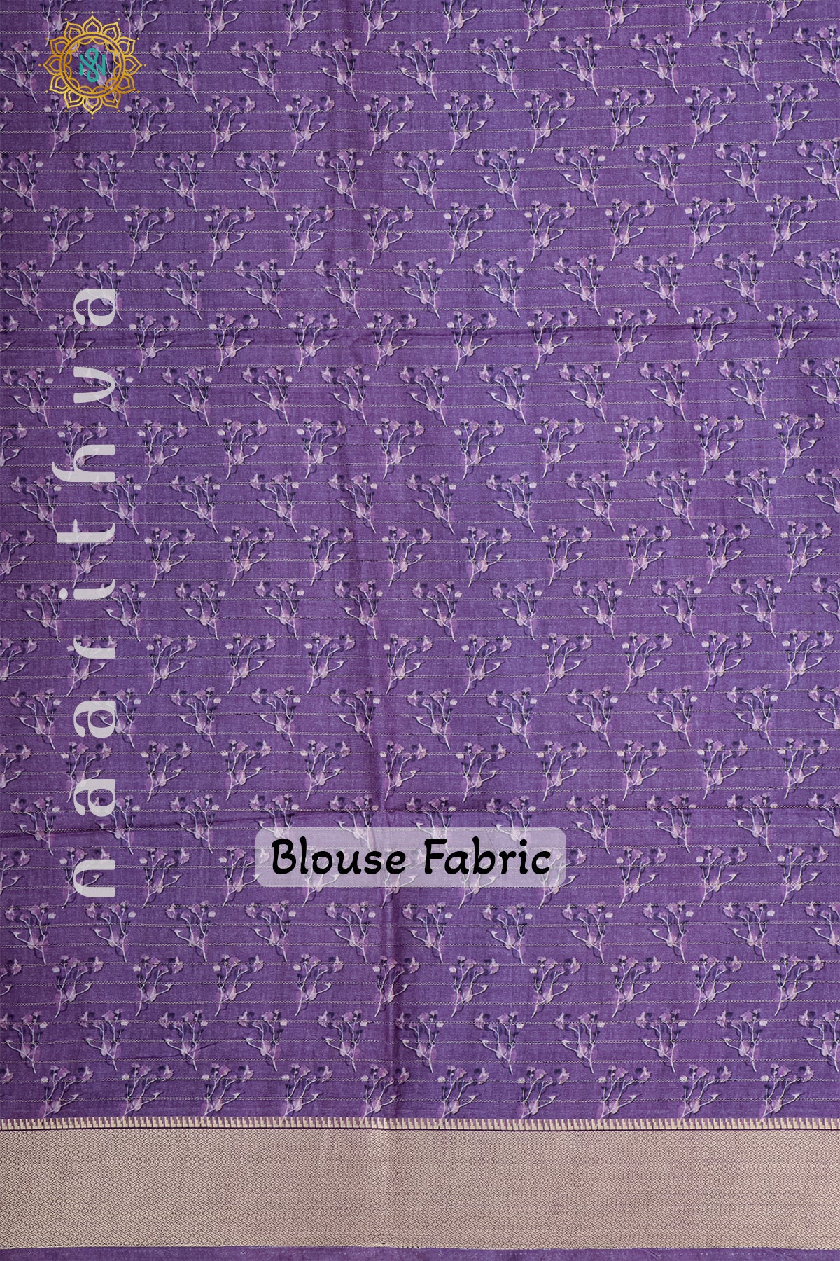 LAVENDER - SEMI TUSSAR SILK