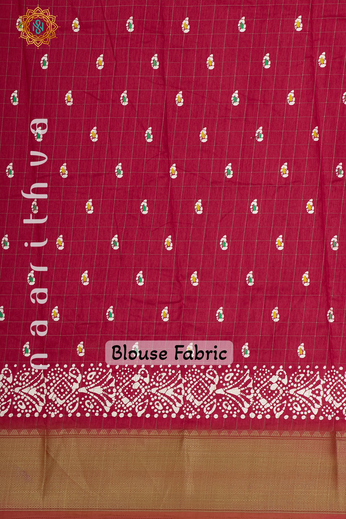 RED - DOLA SILK