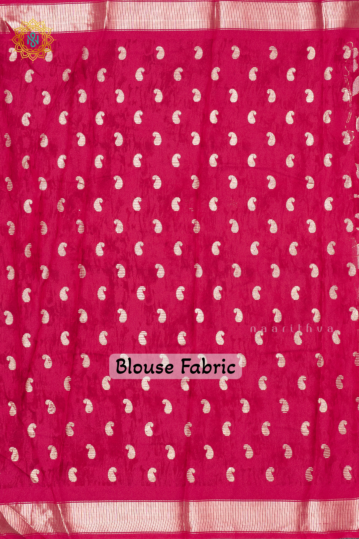 RANI PINK - SEMI GEORGETTE