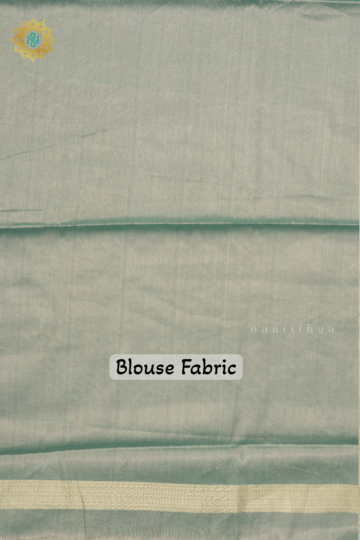 AQUA GREEN - TISSUE ORGANZA
