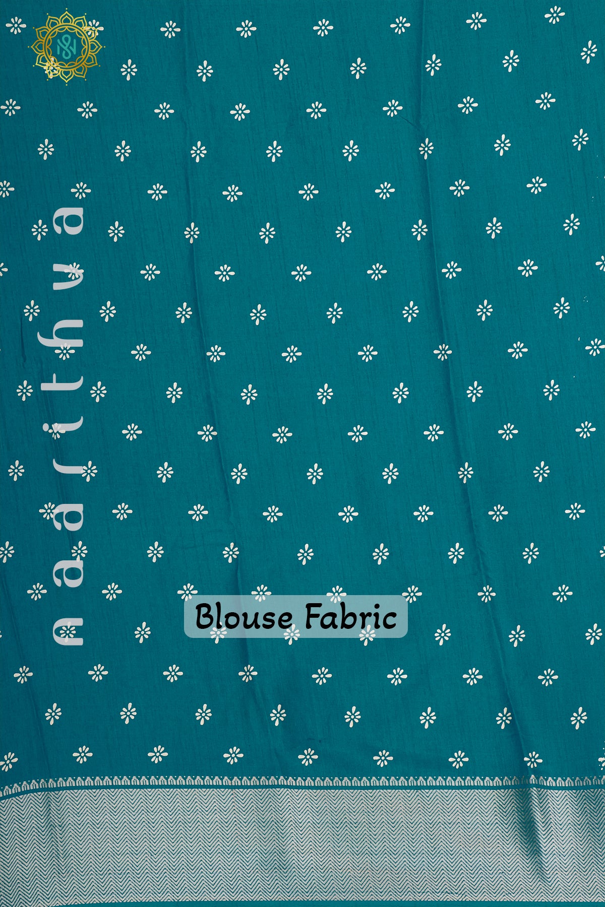 AQUA BLUE - SEMI GEORGETTE