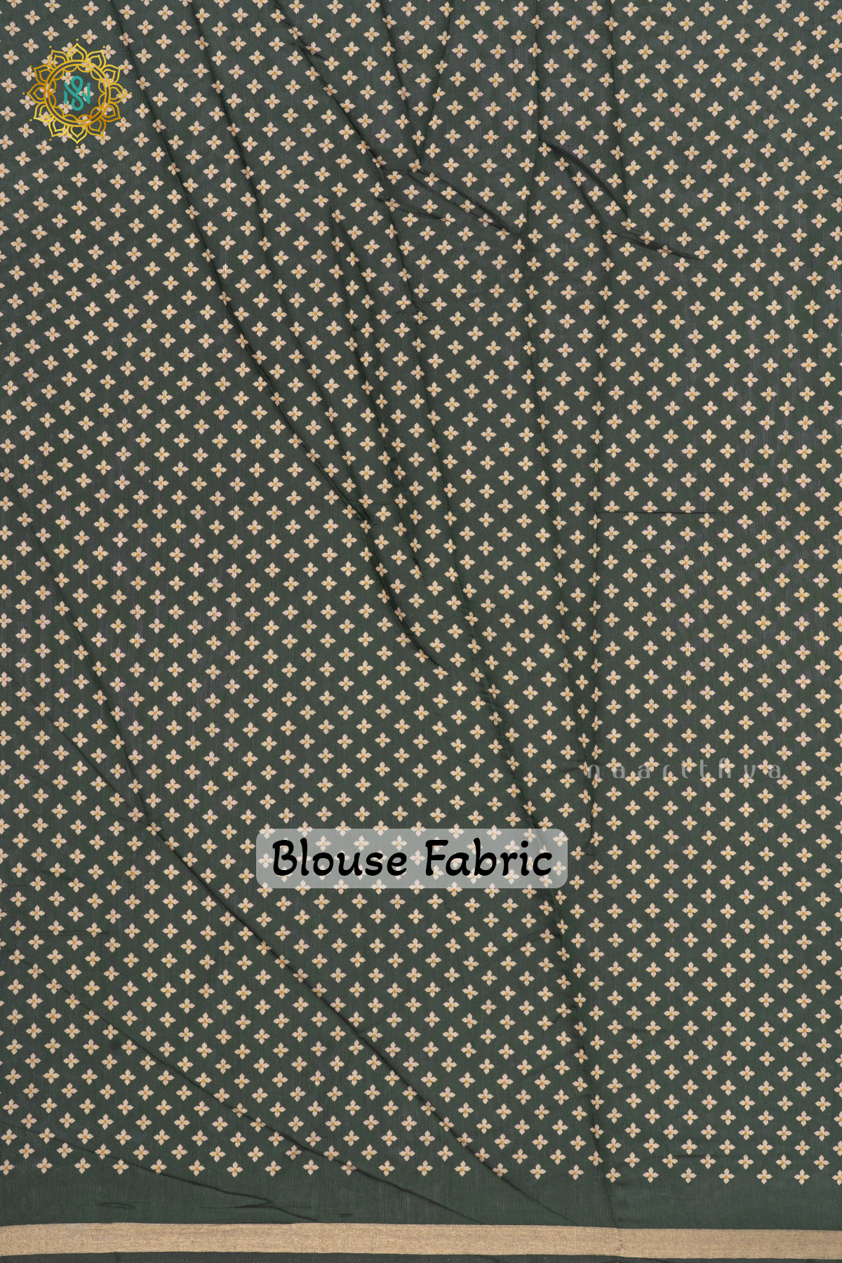 YELLOW WITH GREEN - SOFT COTTON