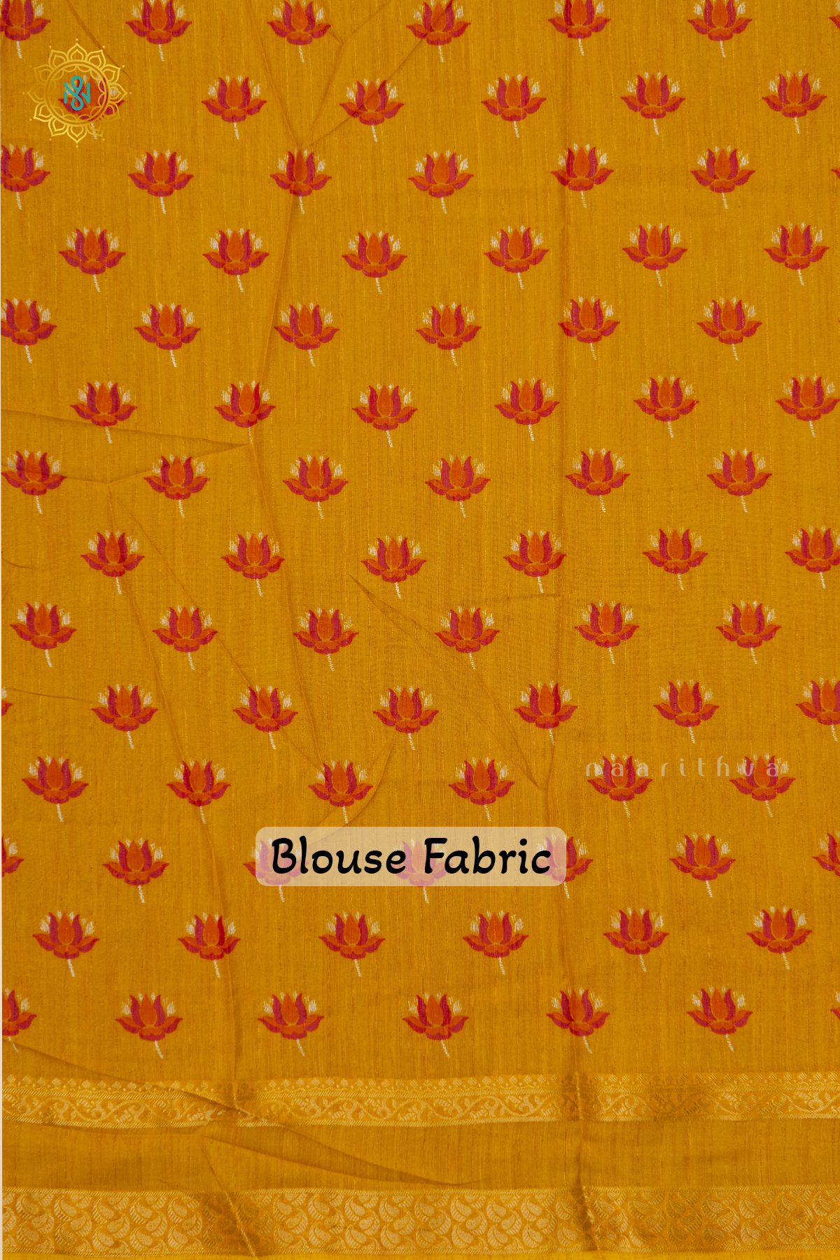 YELLOW - JUTE COTTON