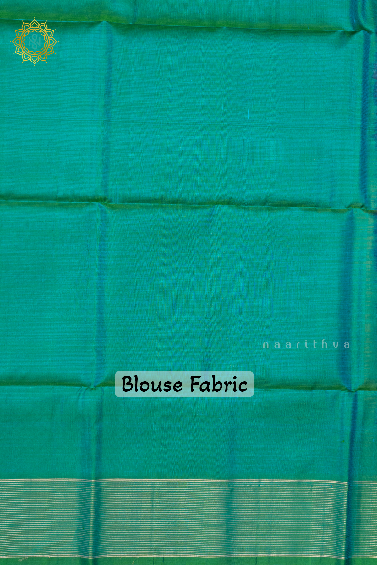 PURPLE WITH AQUA GREEN - PURE KANJIVARAM SOFT SILK