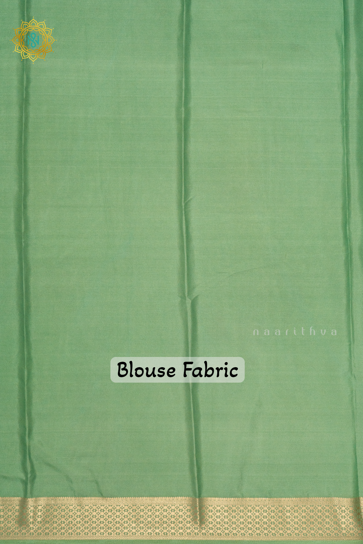 PISTA GREEN - SEMI MYSORE CREPE SILK