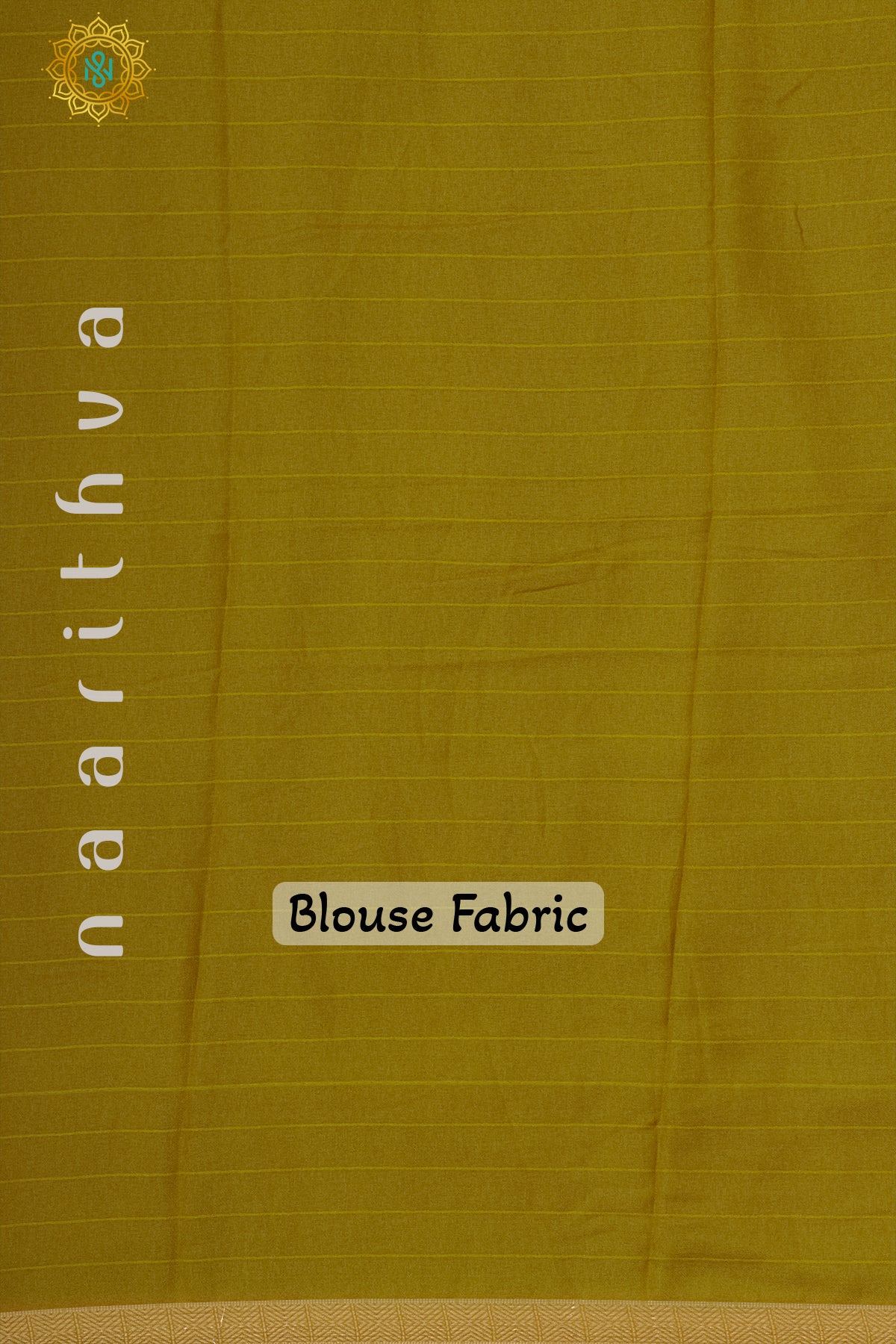 GREENISH YELLOW - SEMI GEORGETTE