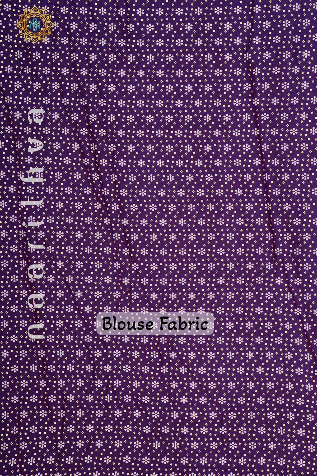 PURPLE - CRUSHED CHIFFON