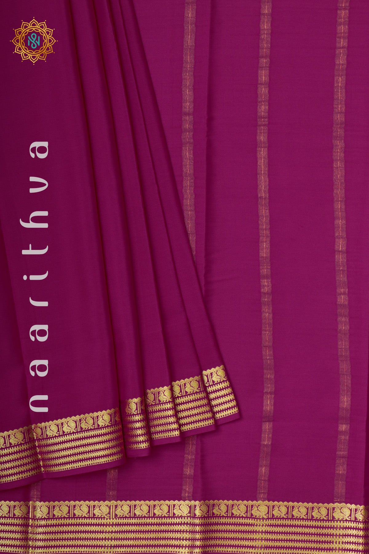 PINK - PURE MYSORE CREPE SILK