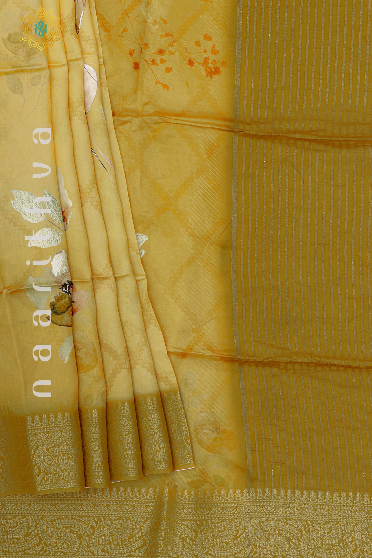 MUSTARD - SEMI CREPE SILK