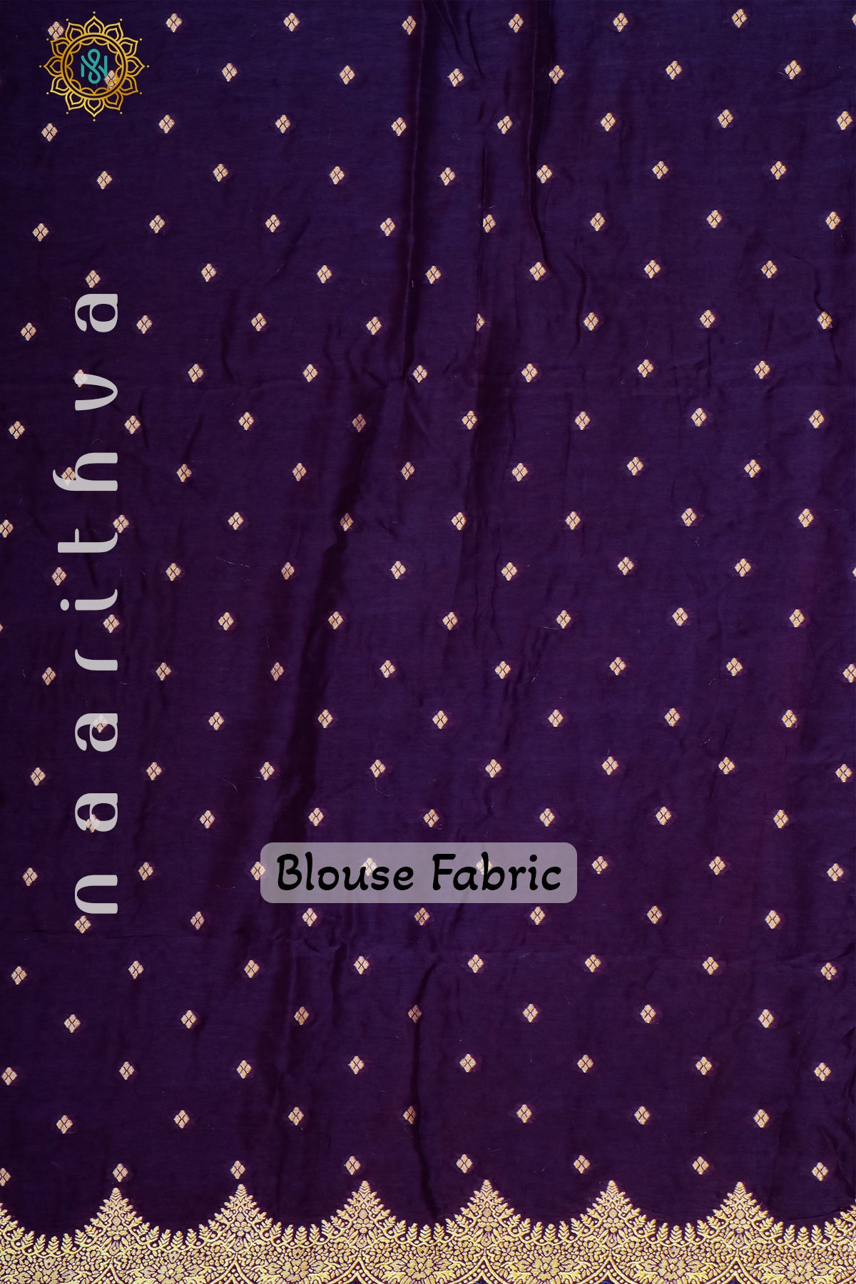 LAVENDER WITH PURPLE - DOLA SILK