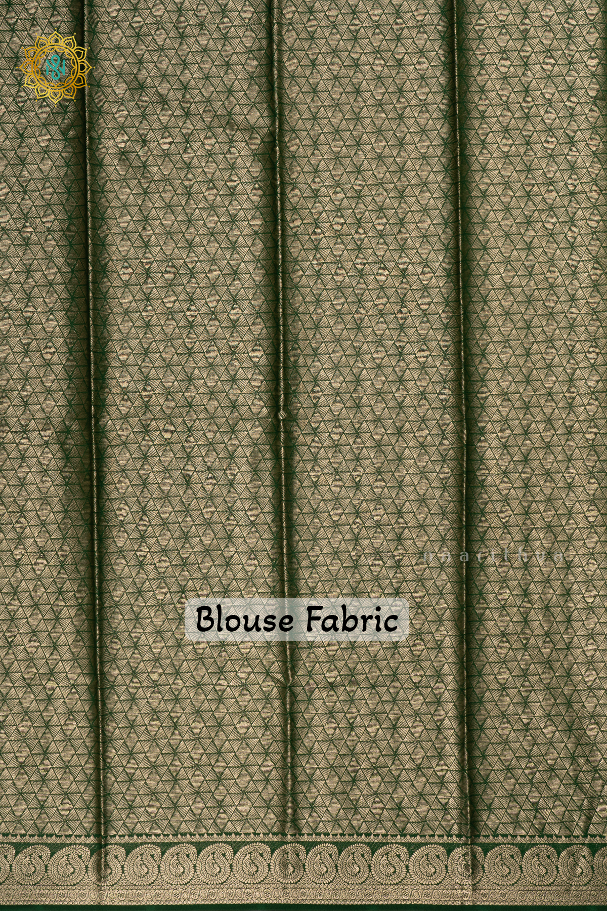 Wine With Bottle Green Semi Mysore Crepe Saree With Plain Body And Contrast Mango Zari Border