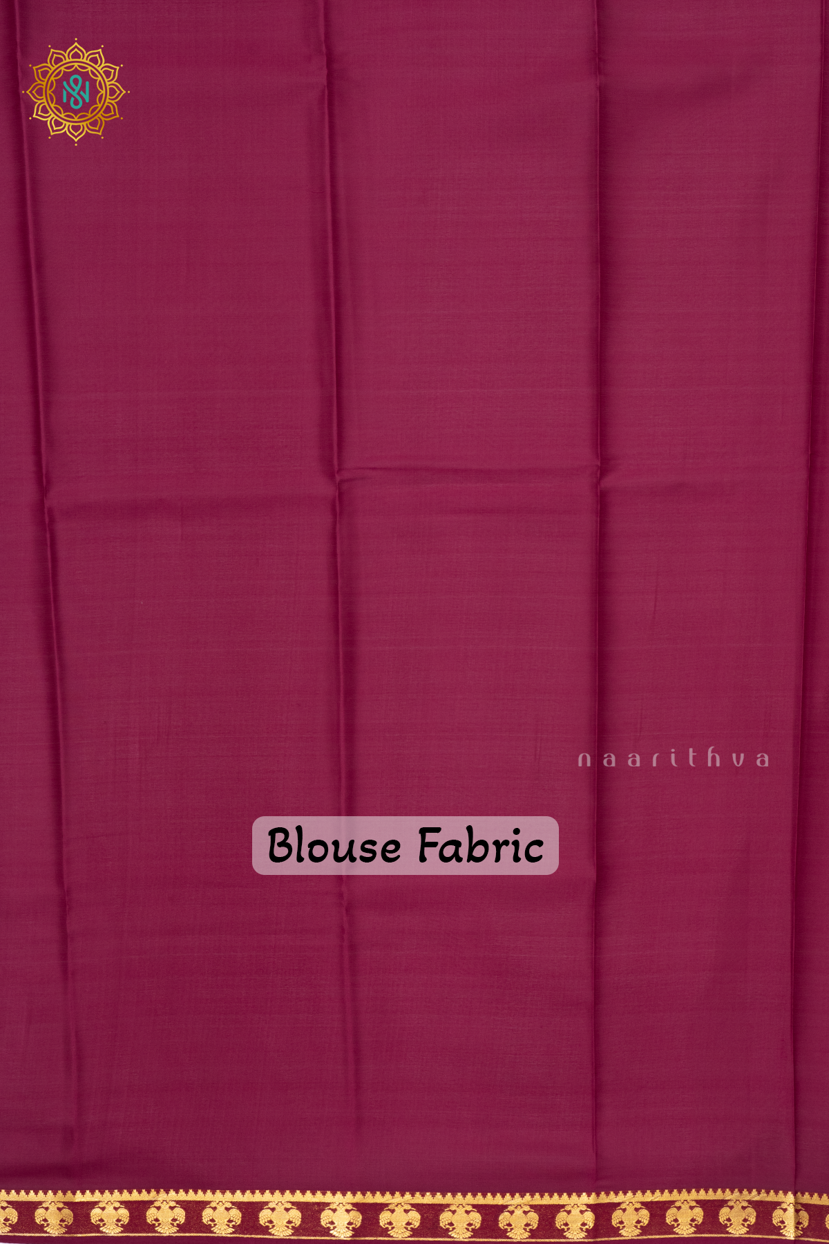 WINE - PURE MYSORE CREPE SILK