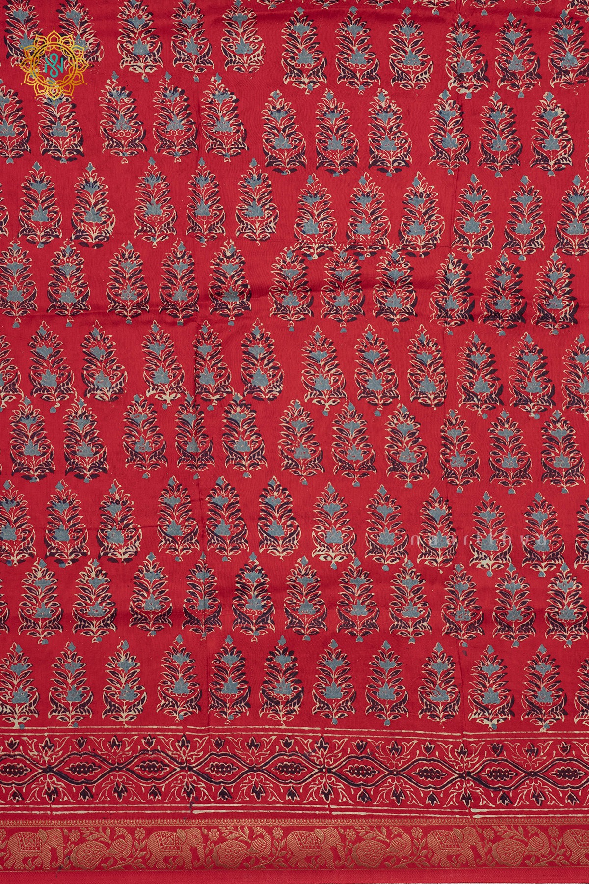 RED - DOLA SILK