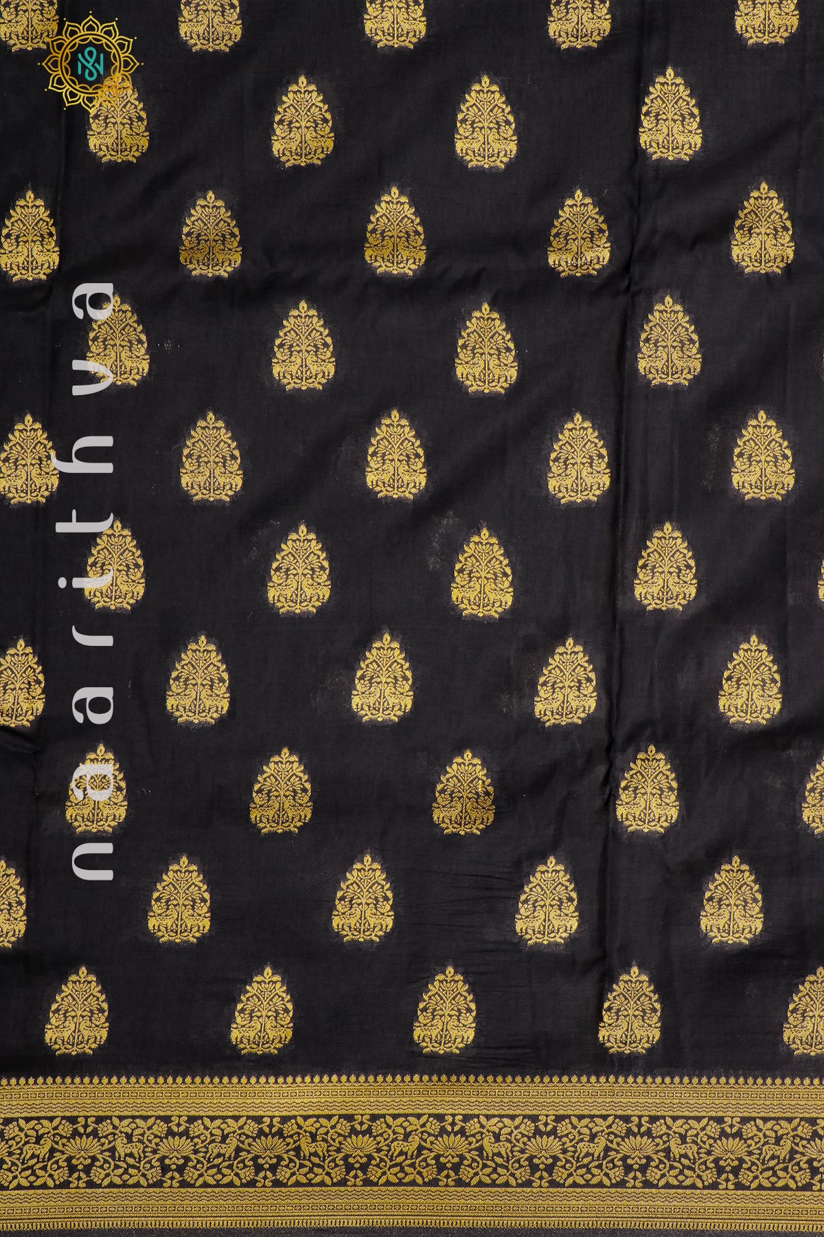 BLACK - DOLA SILK