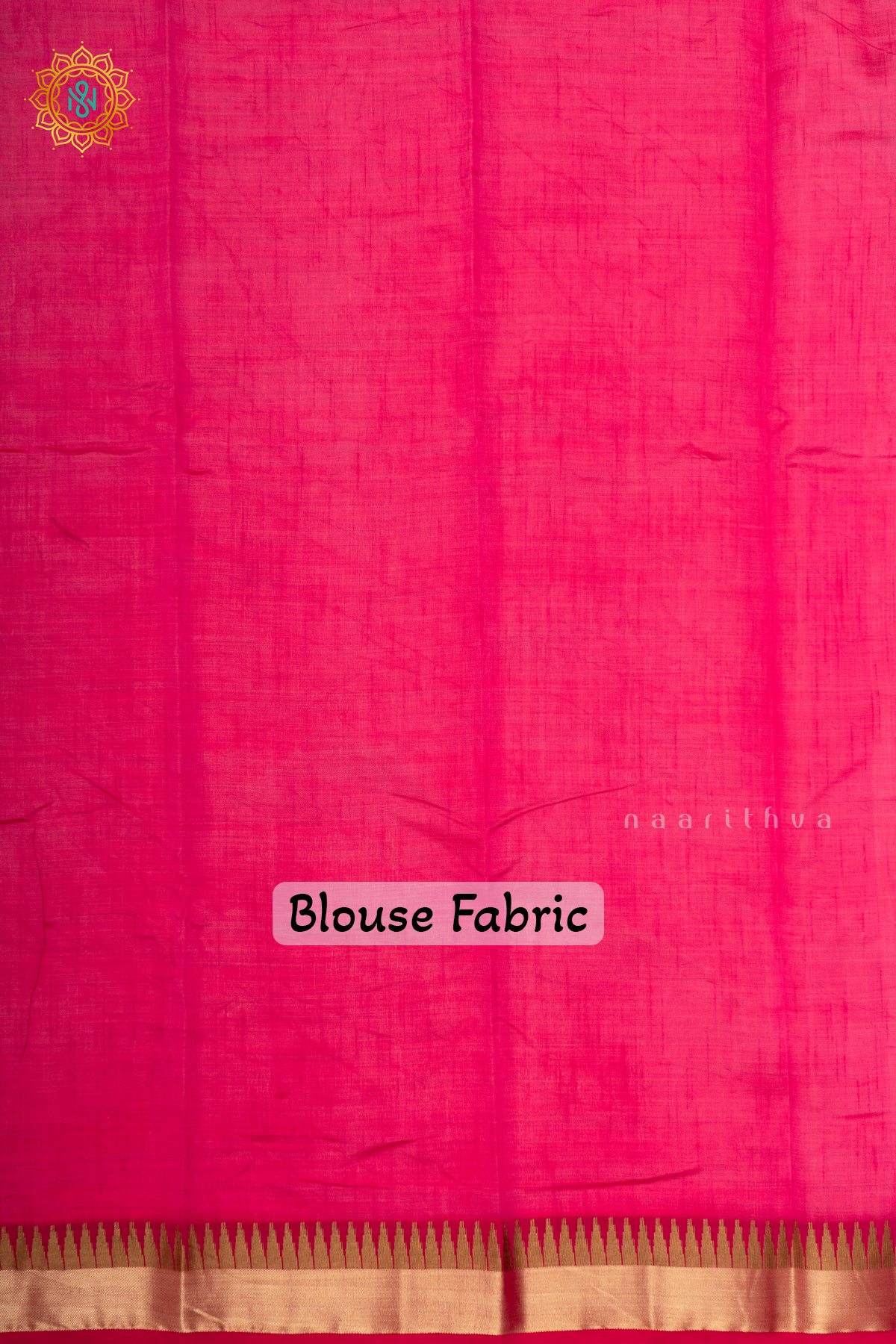 PINK - SEMI TUSSAR SILK
