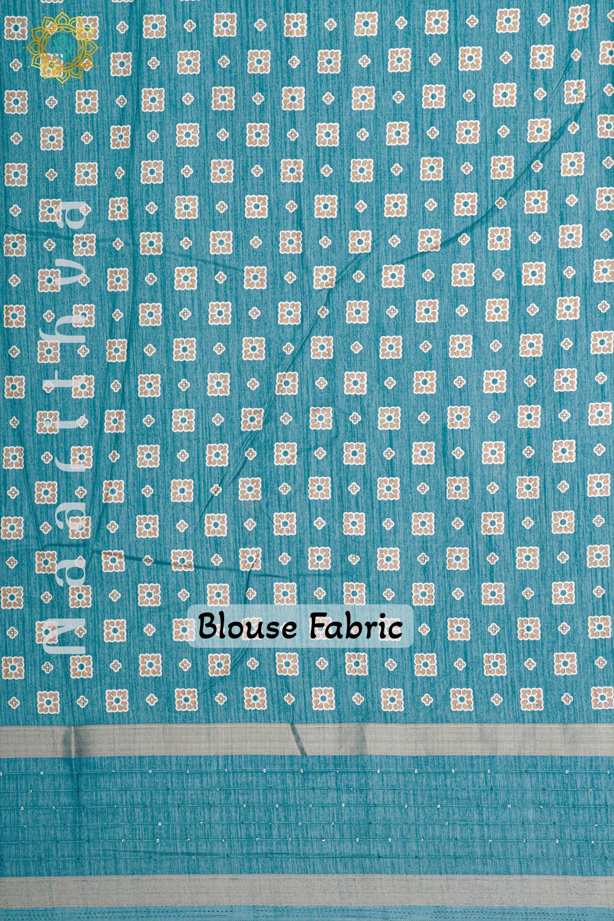 AQUA BLUE - DOLA SILK