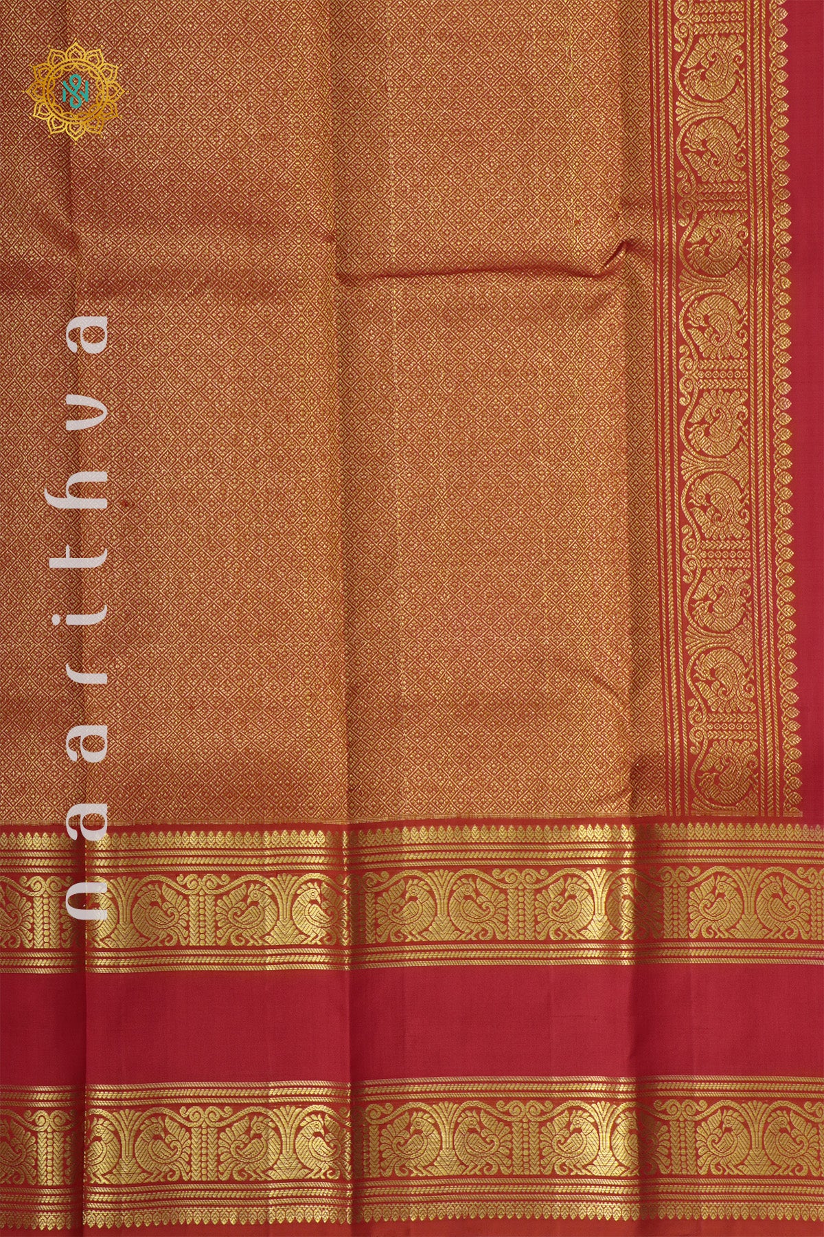 RED - PURE KANJIVARAM SILK