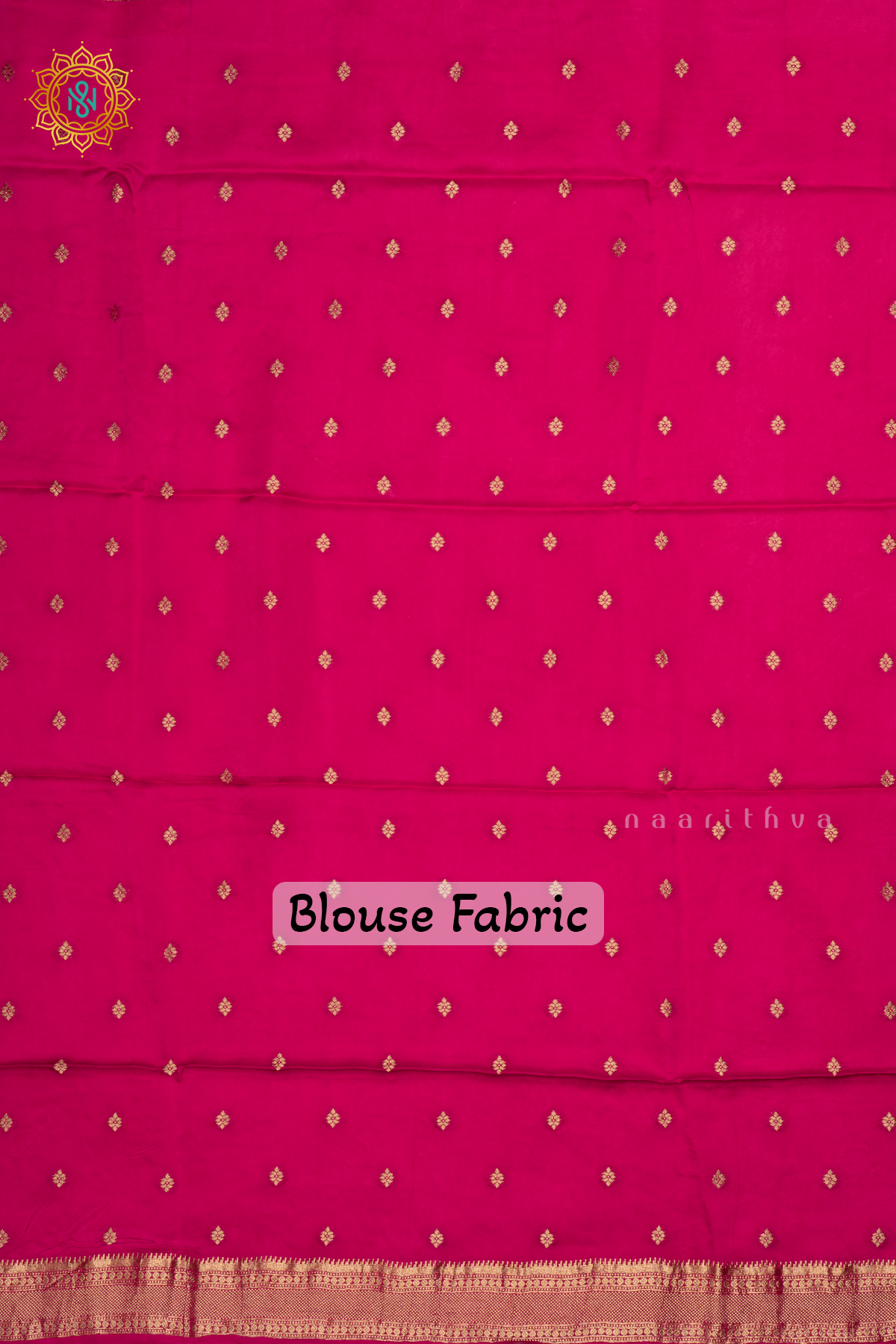 Purple with Pink Pure-Mix Banarasi Crepe Saree with All-Over Zari Buttas and a Contrast Zari Border