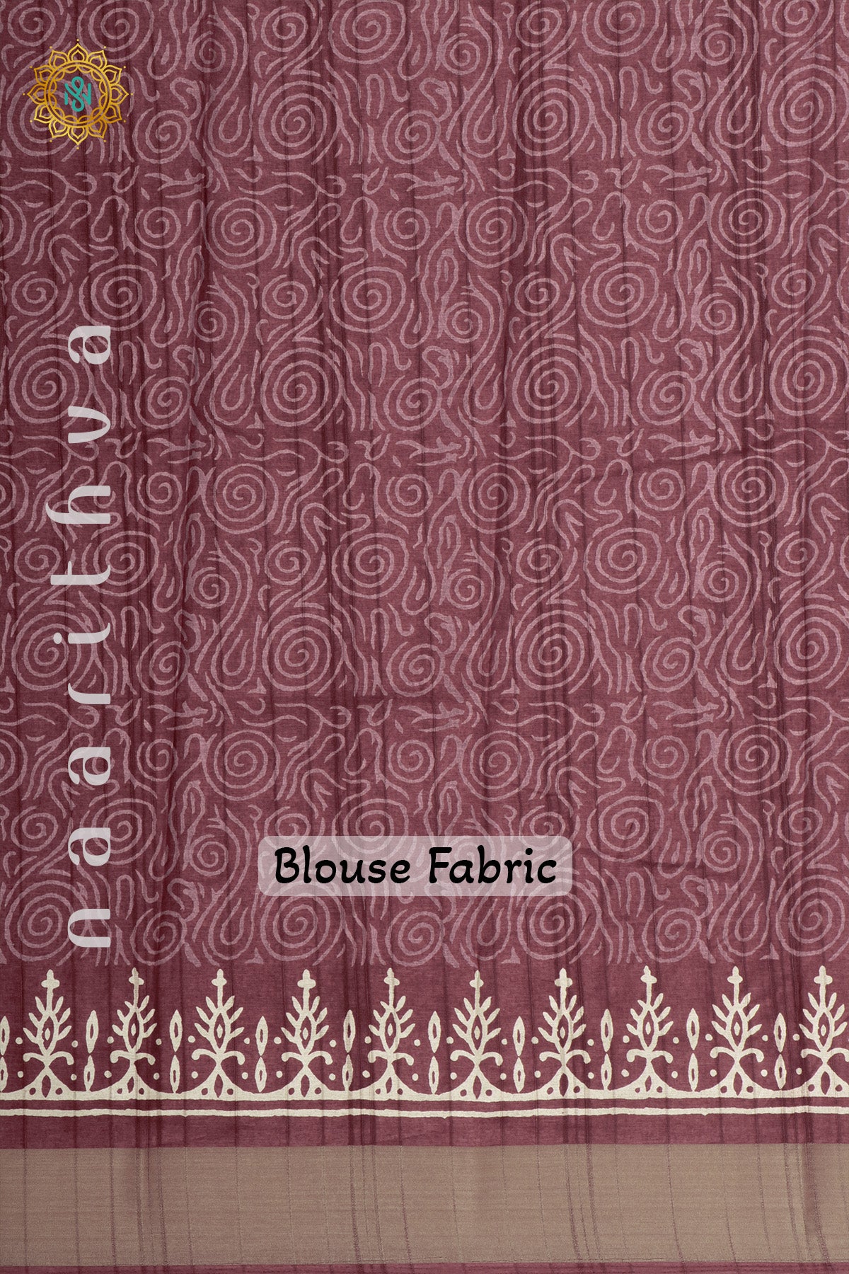 MAROON - DOLA SILK