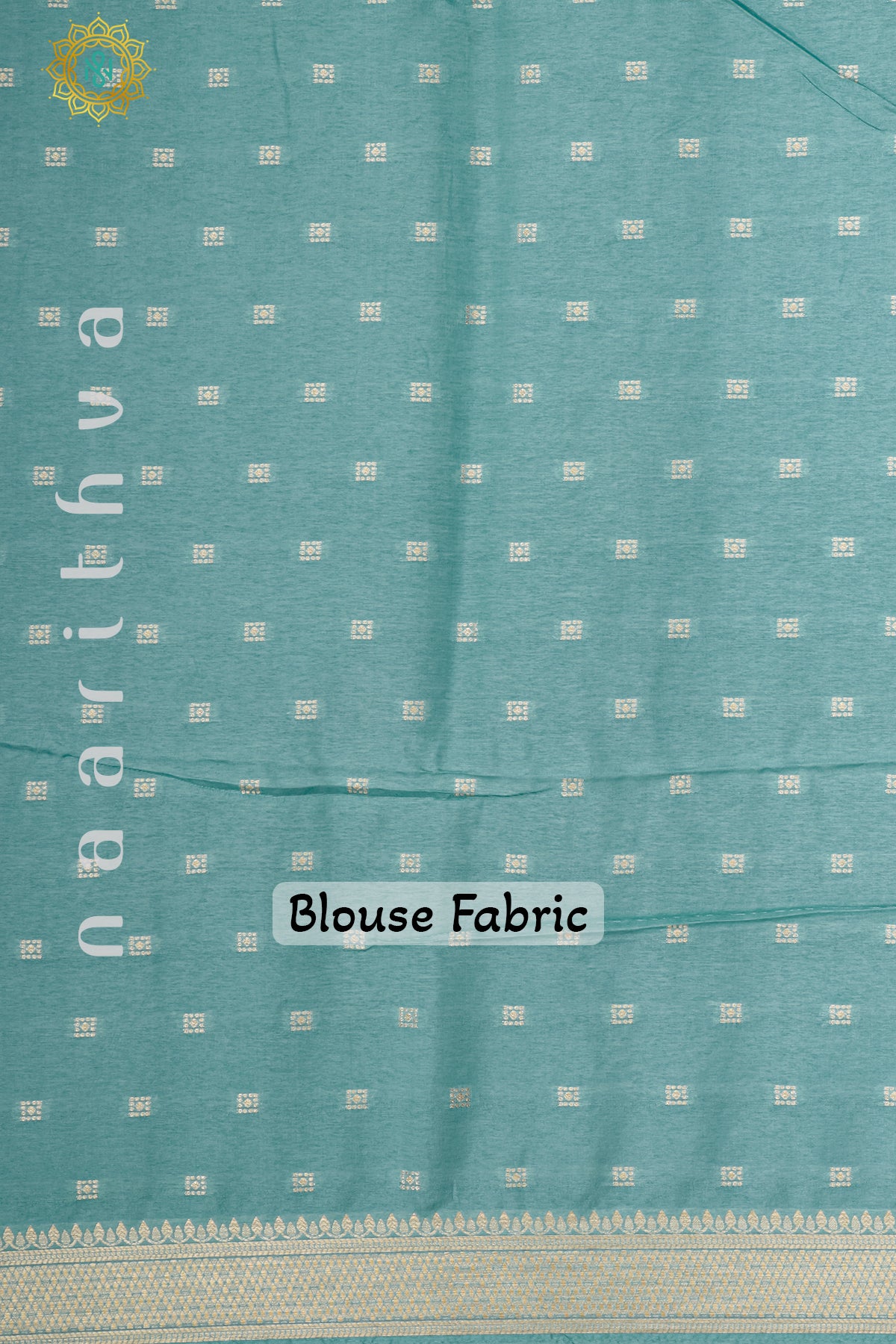 AQUA BLUE -  DOLA SILK