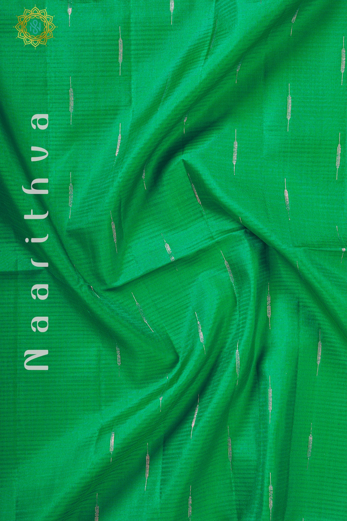 GREEN WITH PINK - PURE KANJIVARAM SOFT SILK