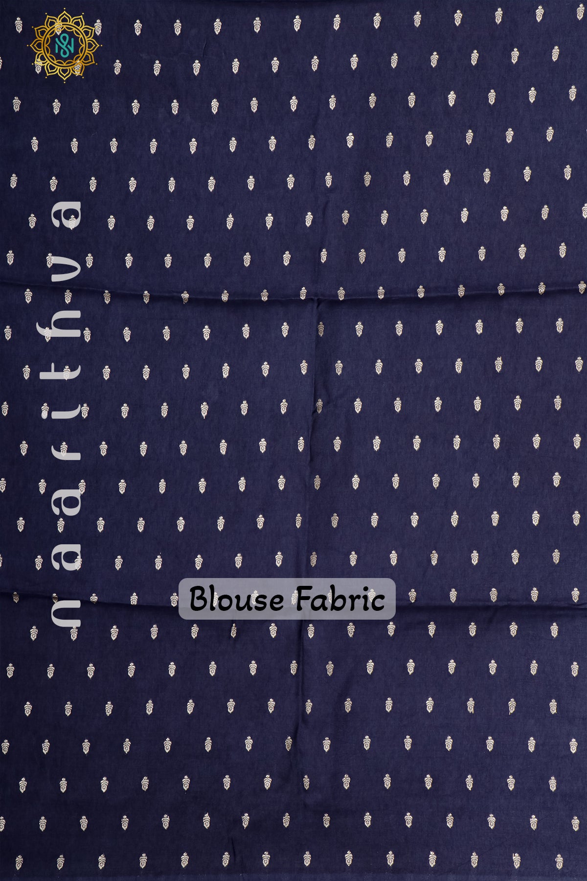 BLUE - SEMI CREPE SILK