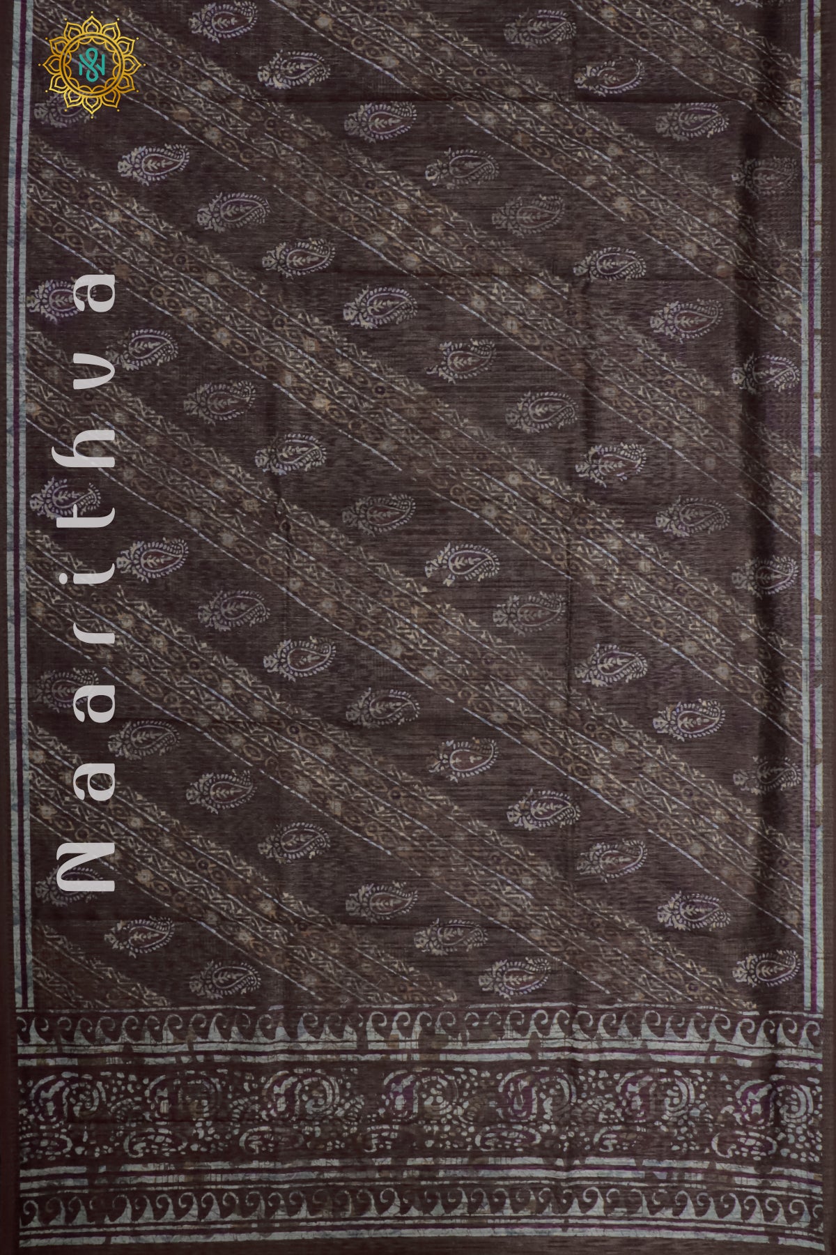 BROWN - JUTE COTTON