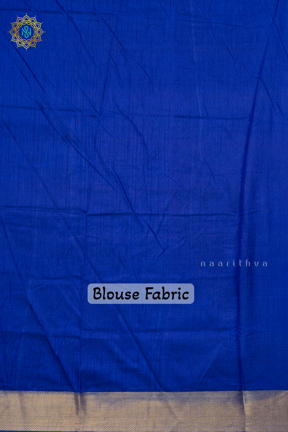 SKY BLUE WITH ROYAL BLUE - SEMI PATOLA SILK