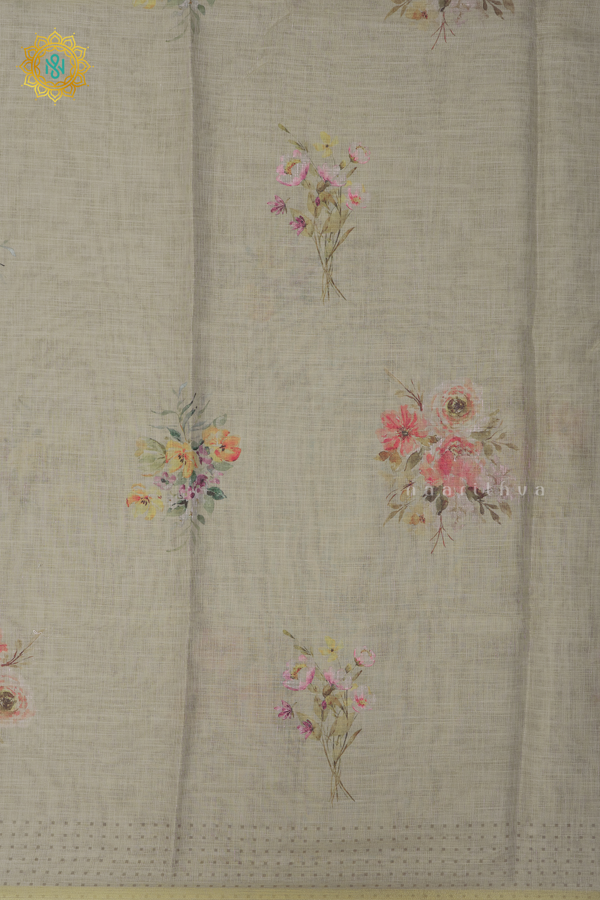 OFF WHITE - LINEN BY COTTON