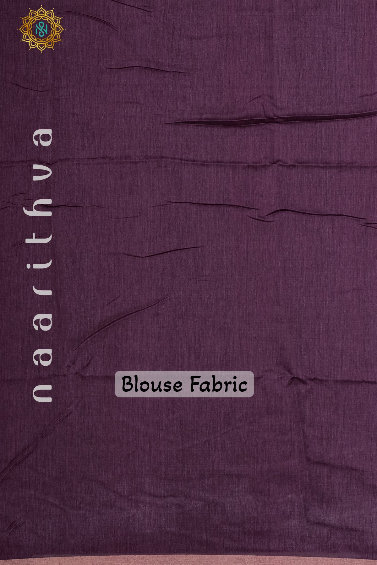 WINE - SEMI TUSSAR SILK